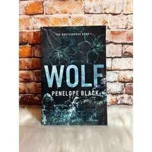 Wolf by Penelope Black - Signed